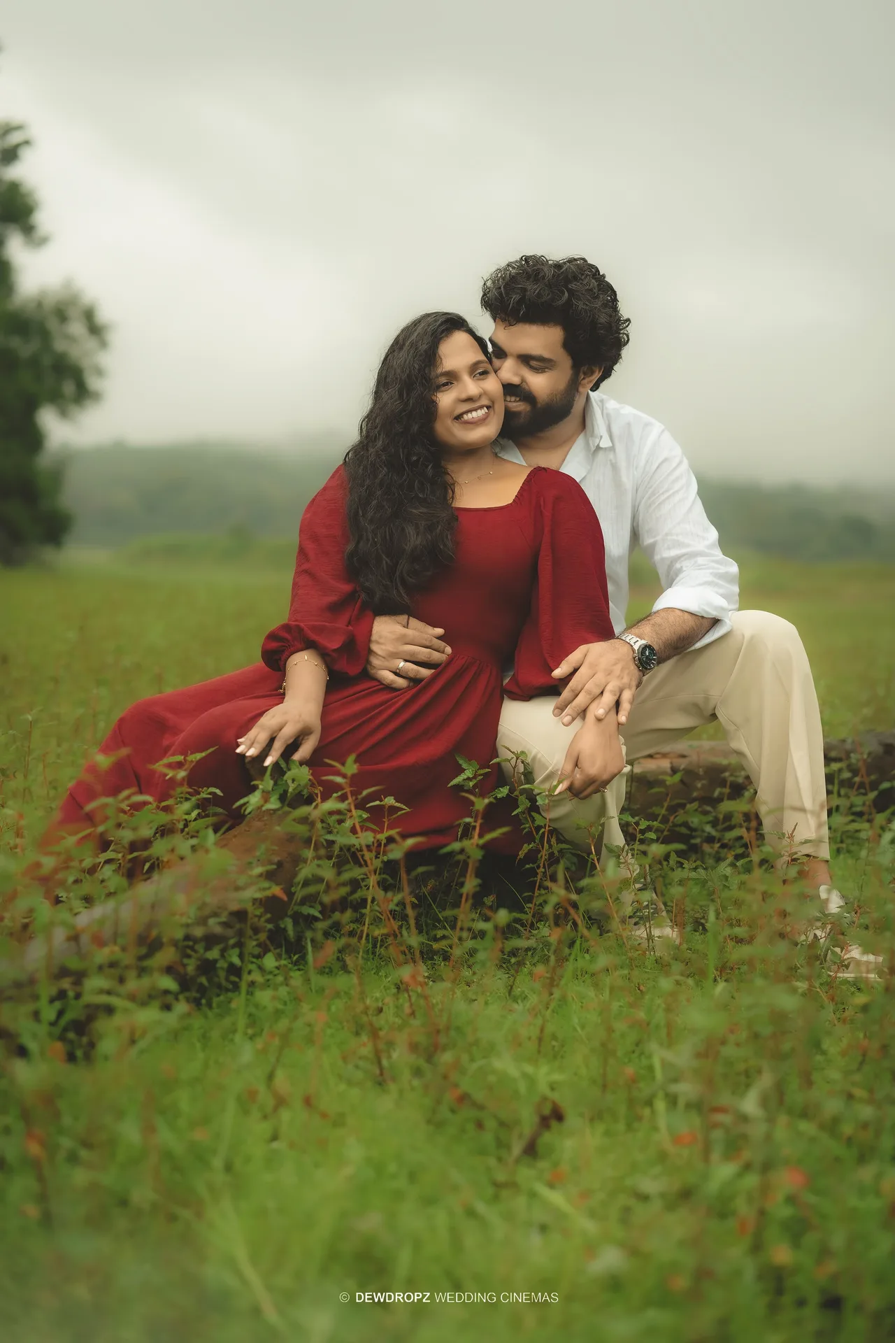 Anjana and Jishnu together