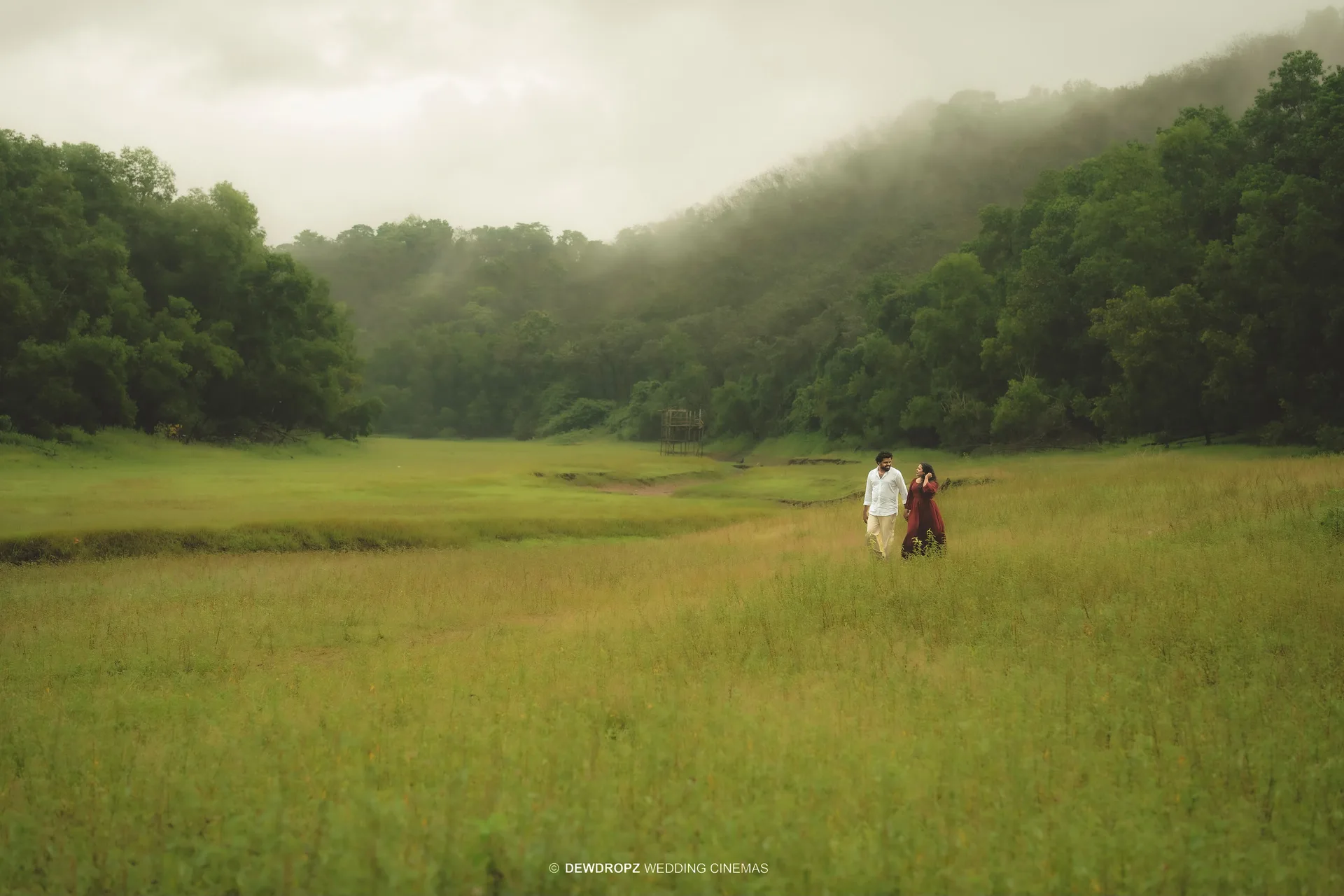 Wedding moment