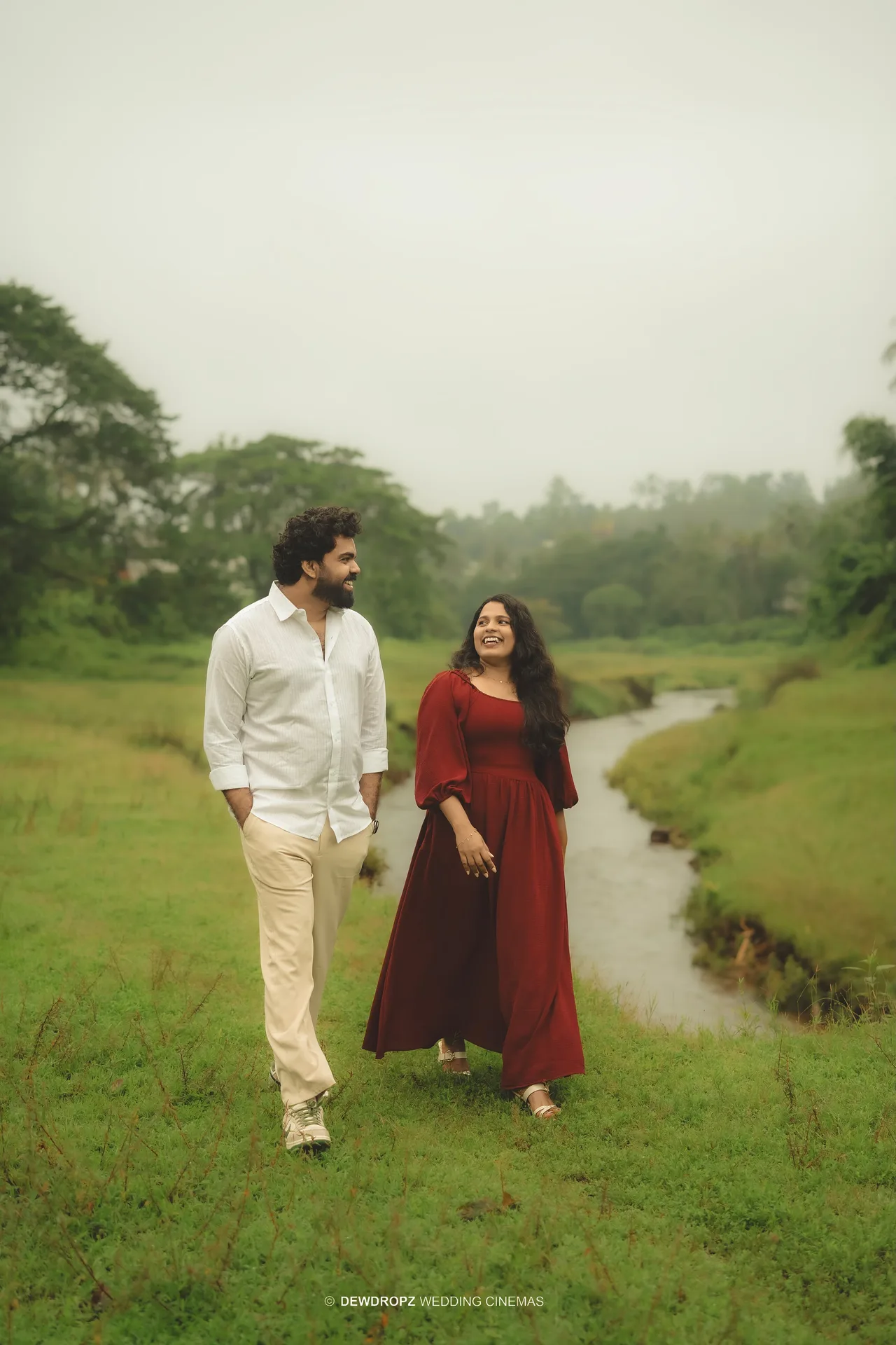 Walking towards forever