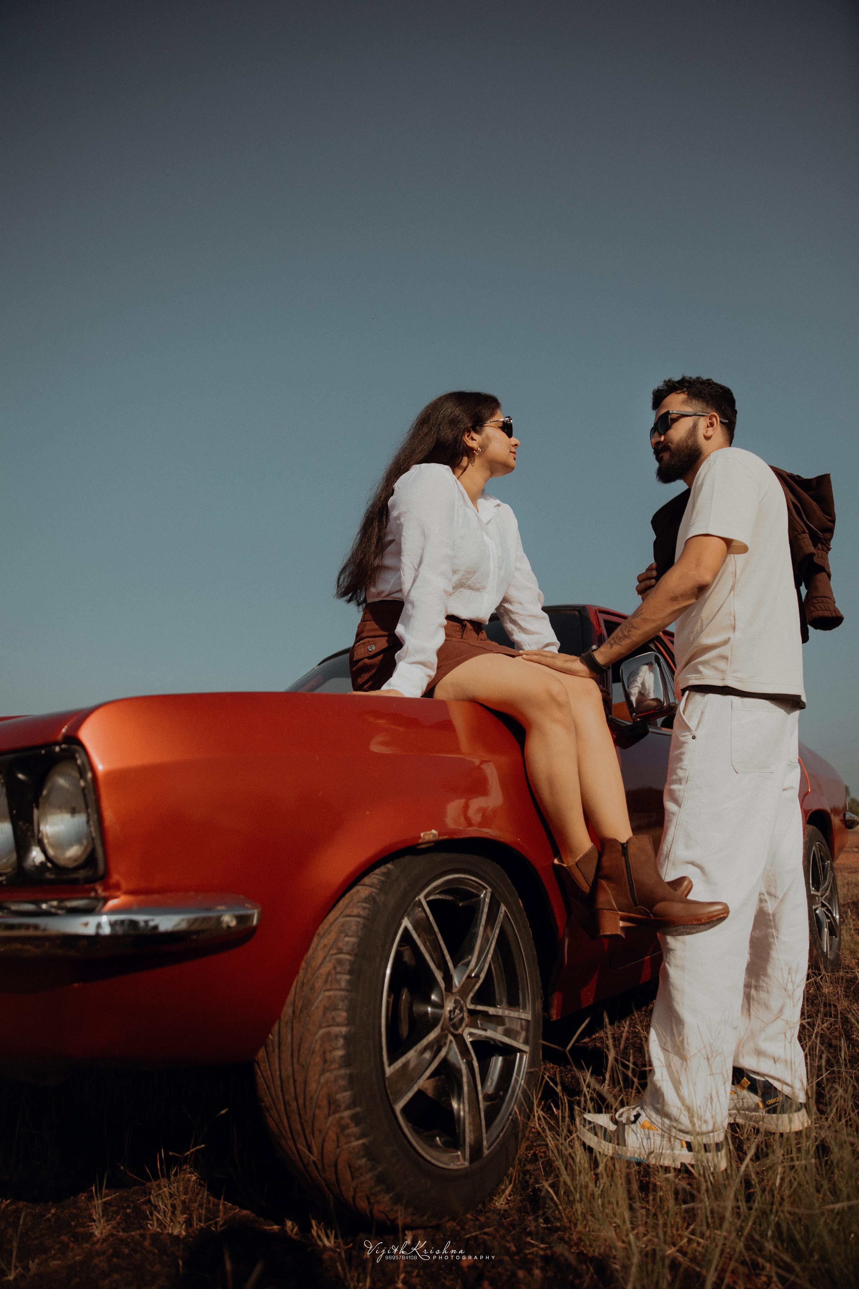 Golden hour portrait