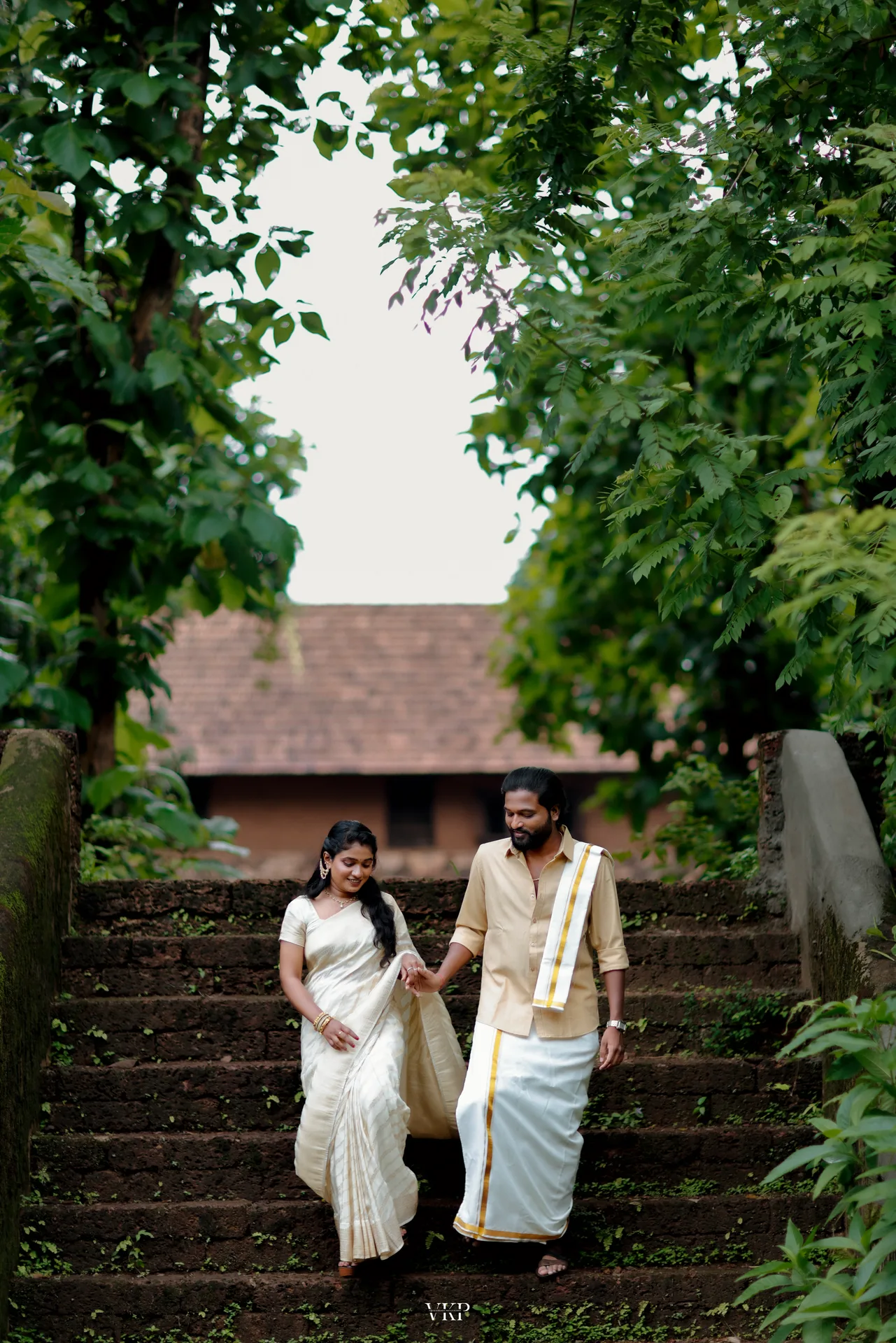Wedding moment